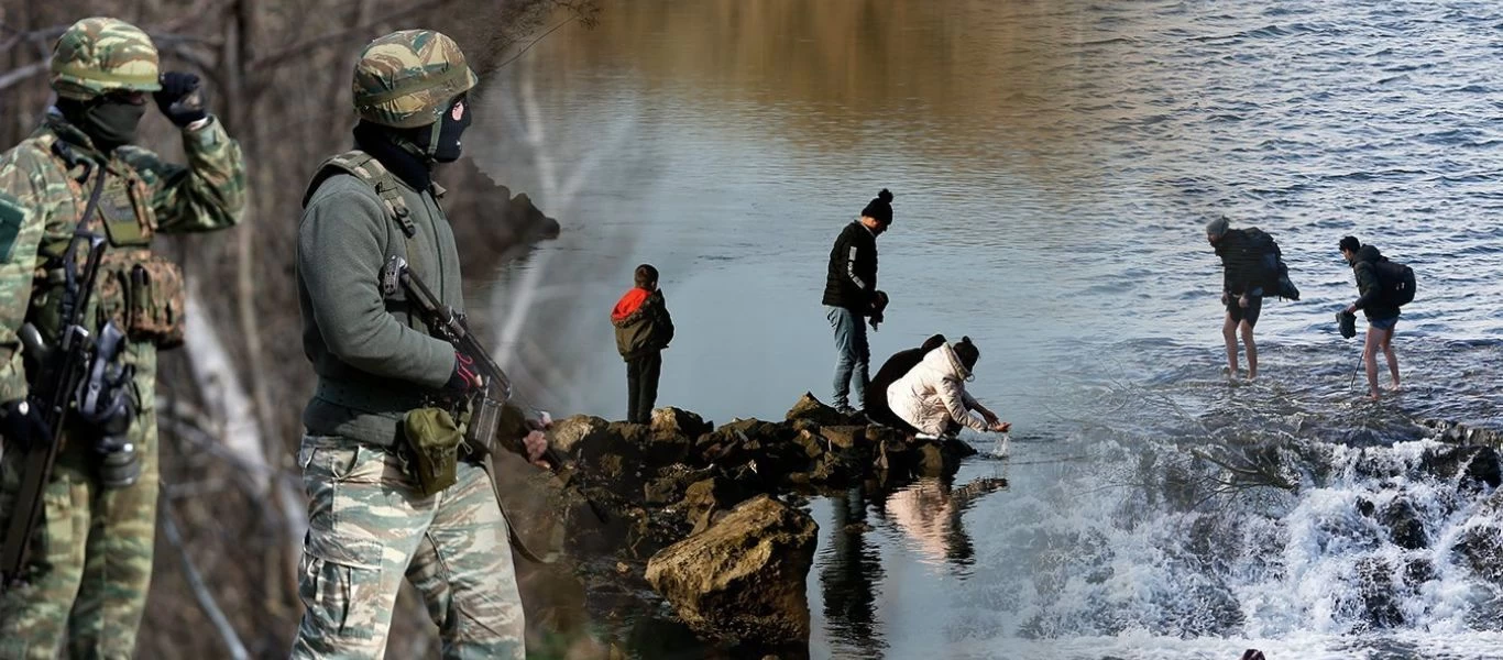 Έβρος: Διάσωση 17 Τούρκων πολιτών – Ζήτησαν πολιτικό άσυλο